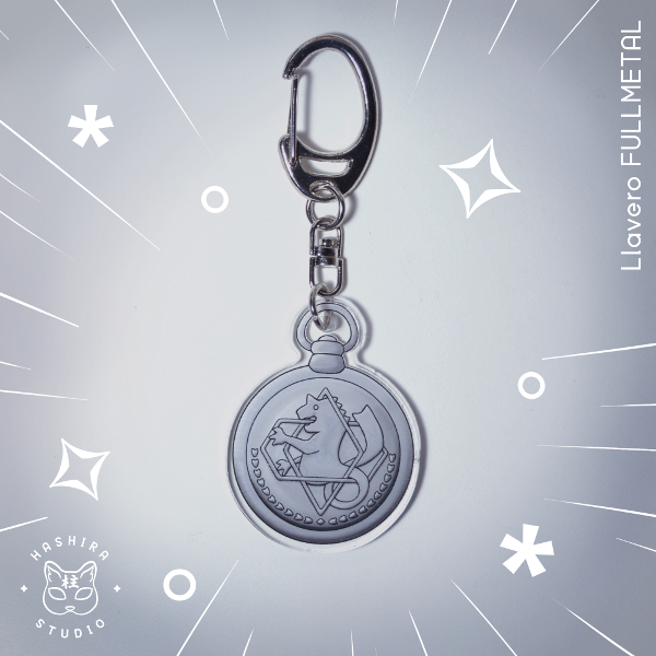 Producto - Llavero Fullmetal Alchemist