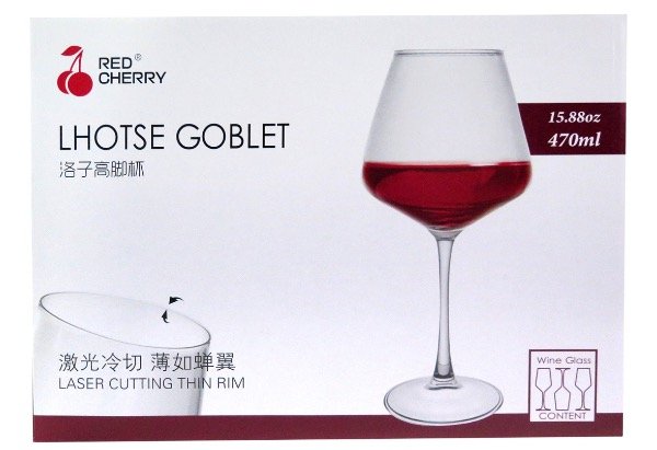 Producto - SET X6 COPAS CRISTAL 600ML