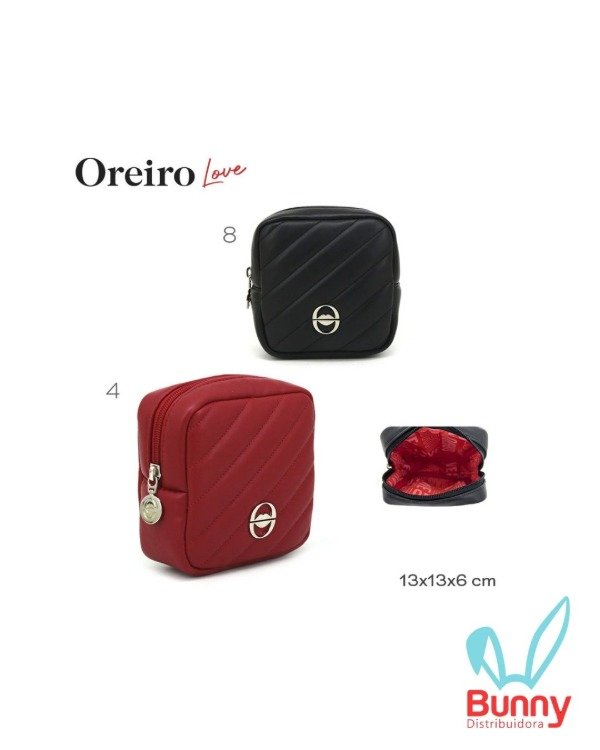 Producto - PORTACOSMETICO OREIRO LOVE T2 17663