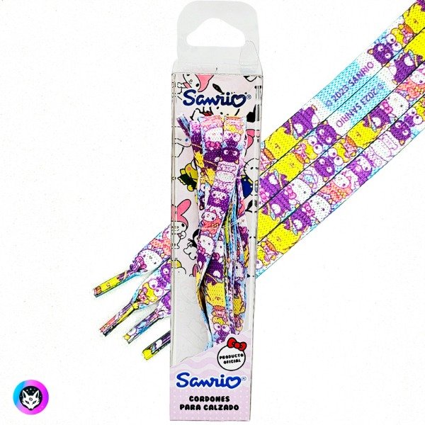 Producto - Cordón de zapatillas "SANRIO" - Licencia oficial