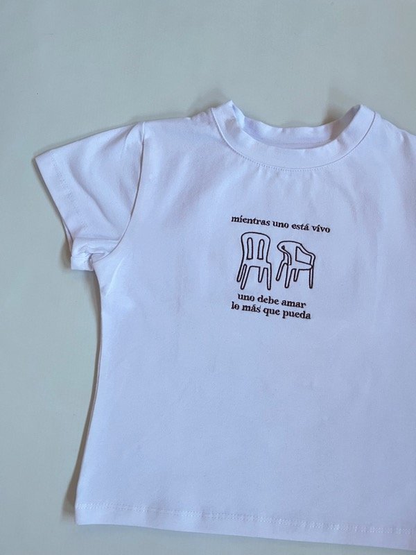 Producto - Baby tee baile inolvidable