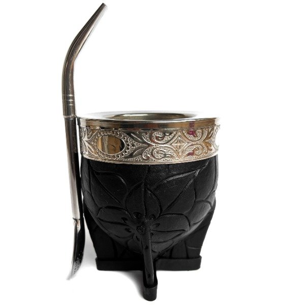 Producto - Imperial Cuero Repujado + Bombilla