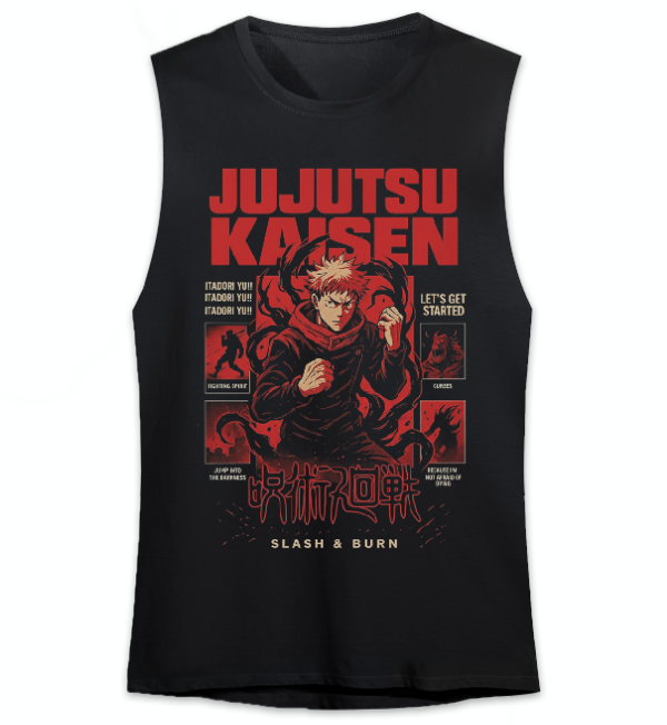 Producto - Musculosa Sudadera Jujutsu Kaisen Anime