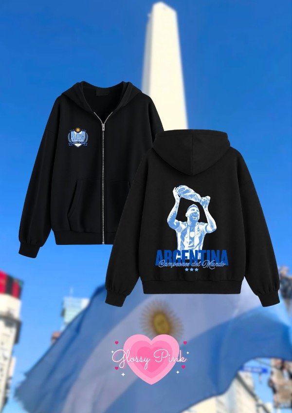 Producto - Campera Messi Arg - DTF