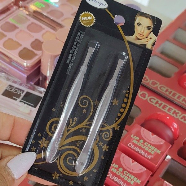 Producto - Pinza de depilar Junya x 2