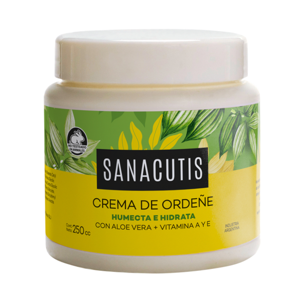 Producto - SANACUTIS CREMA DE ORDEÑE POTE 250 CC