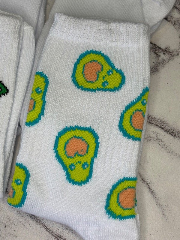 Medias 3/4 estampadas por unidad — imagen 7