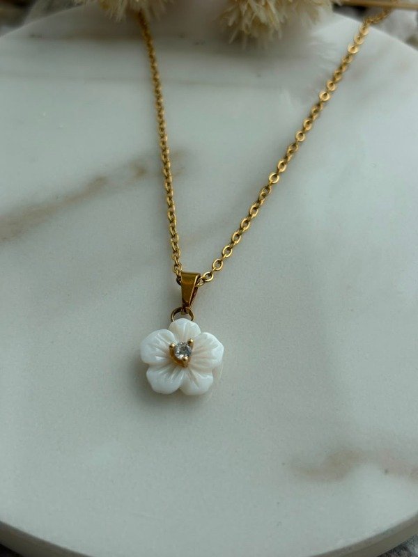 Producto - Collar Flor - 2