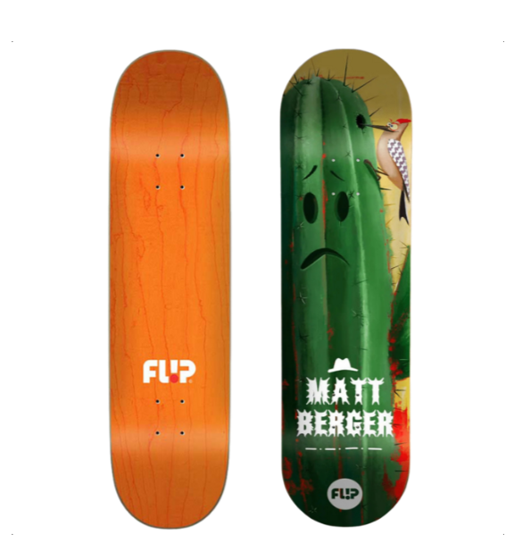 Producto - Tablas Matt Berger Flower Power FLIP