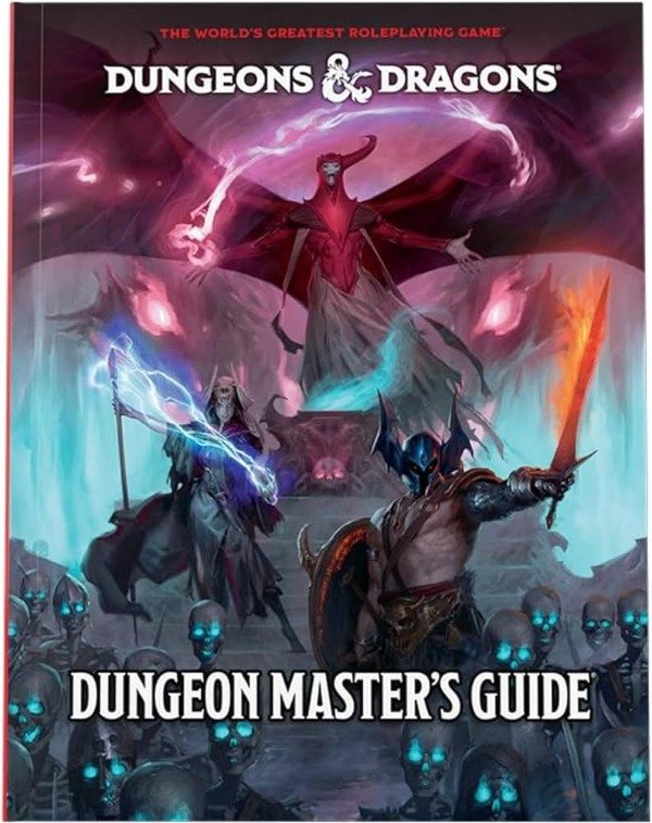 Producto - Dungeons and Dragons: Dungeon Master's Guide (Tapa Dura)