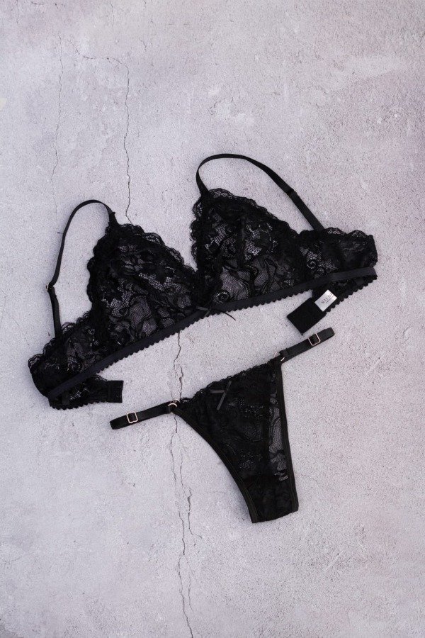 Producto - Conjunto dominica negro 85