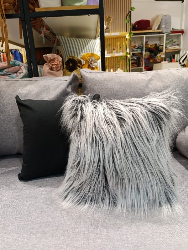 Producto - Pelo XL Blanco y Negro