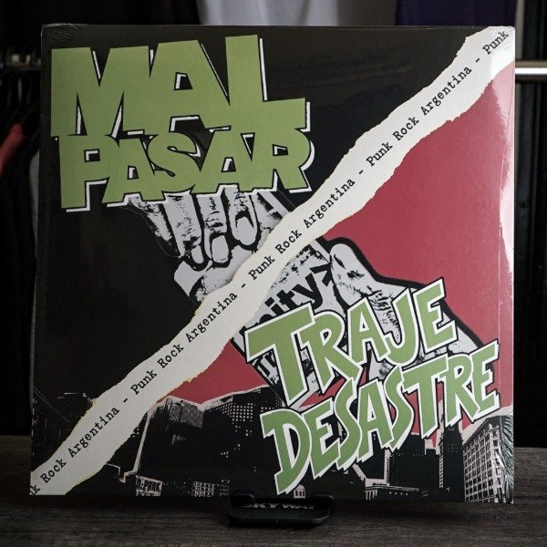Producto - Mal Pasar / Traje Desastre Split (VINILO)