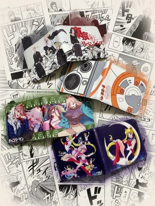 Producto - Billeteras Animes Varios - Ingrese para elegir modelo