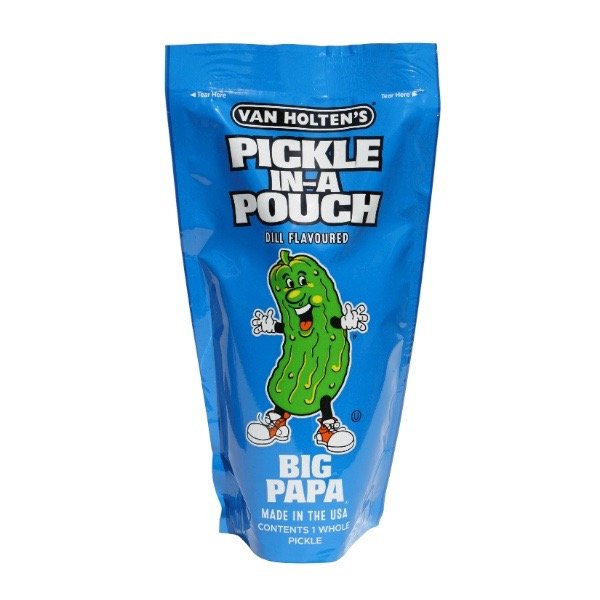 Producto - Van Holten's Pickle In A Pouch Big Papa
