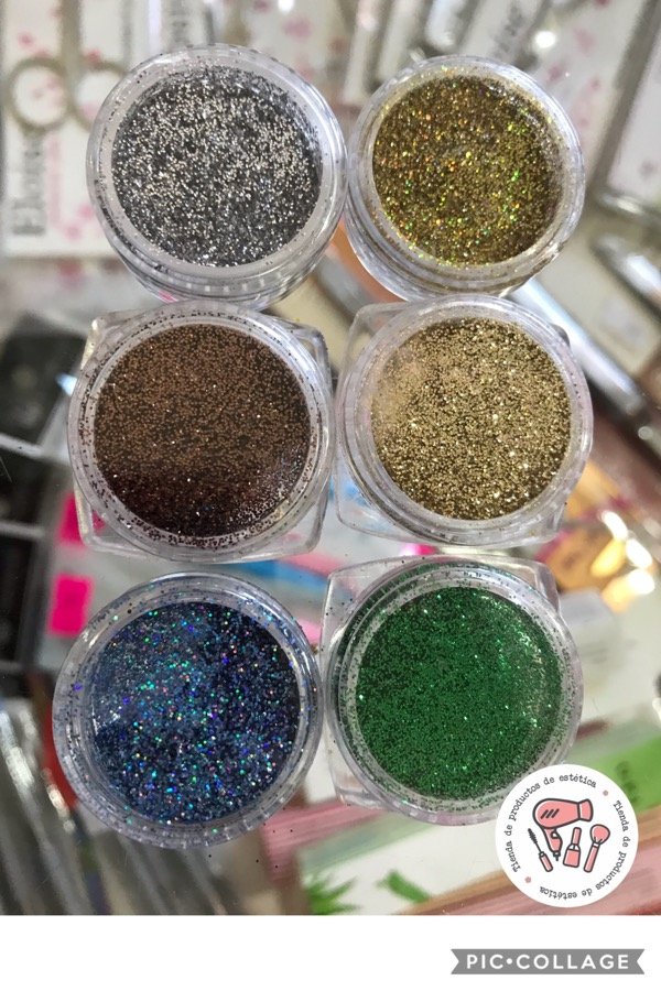 Producto - Deco Uñas Microglitter