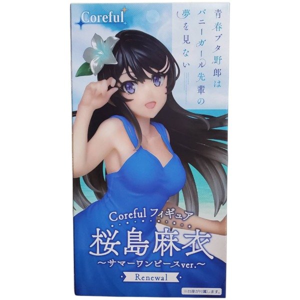 Producto - Figura Mai Sakurajima Seishun Buta Yarou Coreful Renewal Otorii Store