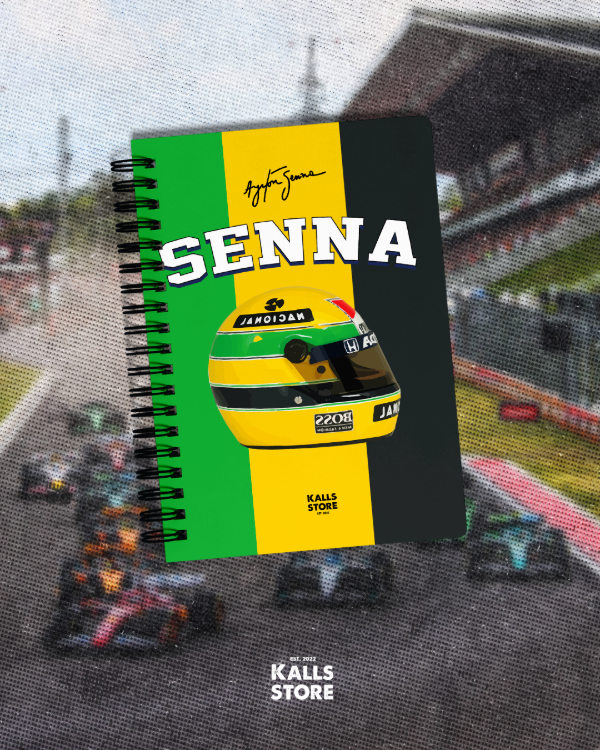 Producto - Cuaderno A5 Ayrton Senna #3