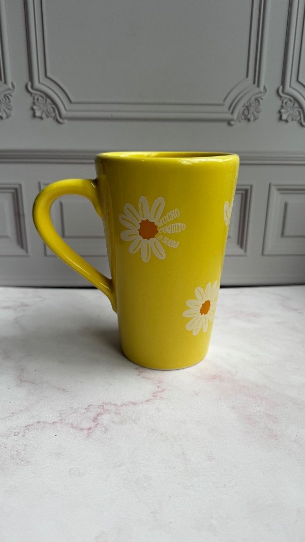 Producto - Chocolatero margaritas amarillo