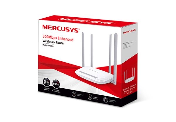 Producto - Router Wifi Mercusys Mw325r 300