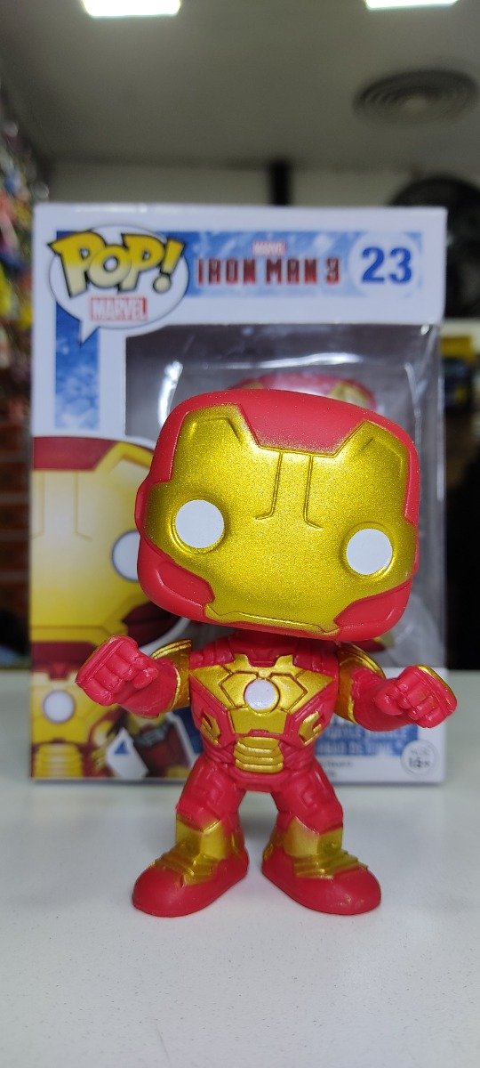 Producto - Funko Pop Marvel Ironman