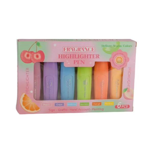 Producto - SET DE 6 RESALTADORES