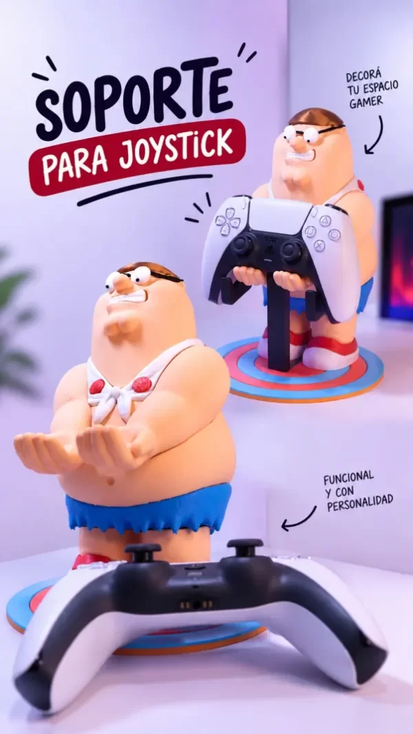 Producto - Soporte joystick padre de familia