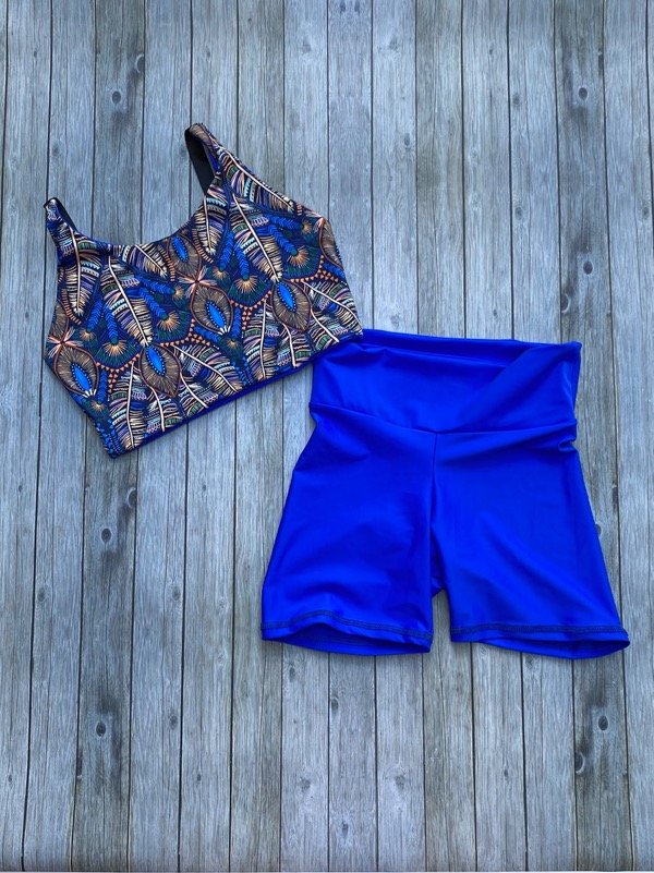 Top love reversible colección plumitas — imagen 4