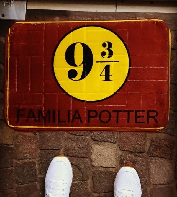 Producto - Alfombra Familia potter