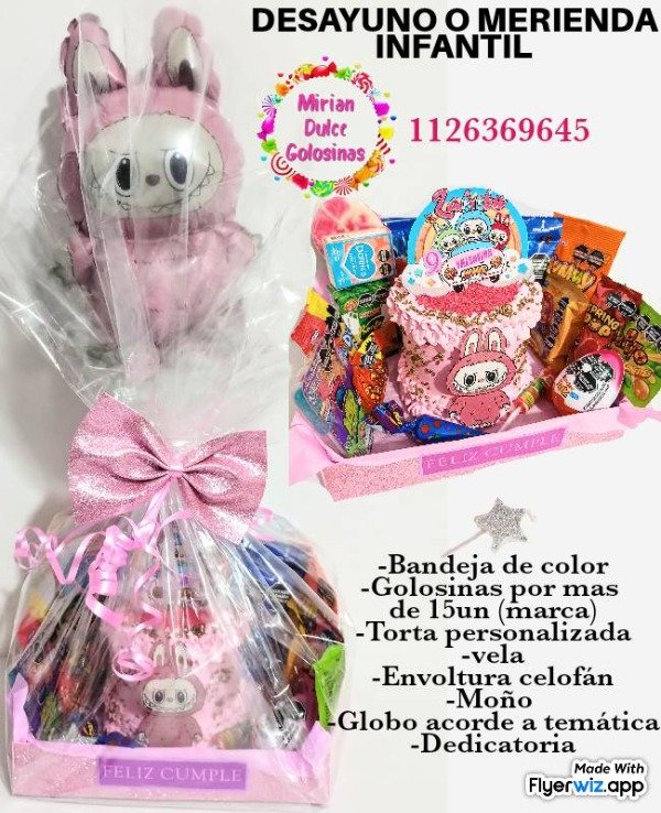 Producto - Desayuno labubu