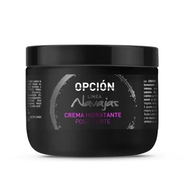 Producto - Crema Hidratante Post-Corte x 300 grs.