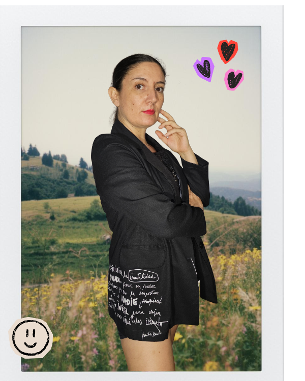 Producto - Saco lino mundo