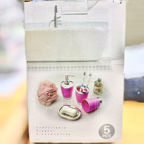 Producto - Set de Baño X5
