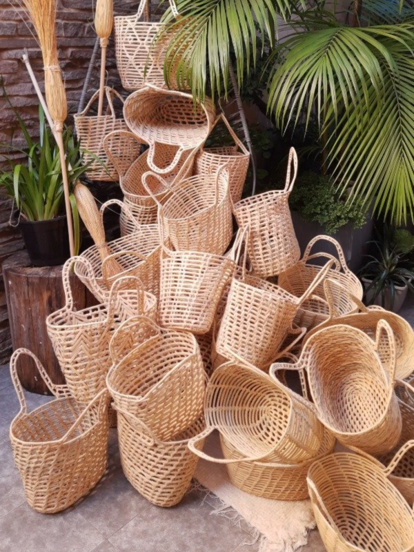 Producto - Canasta Matera Calada