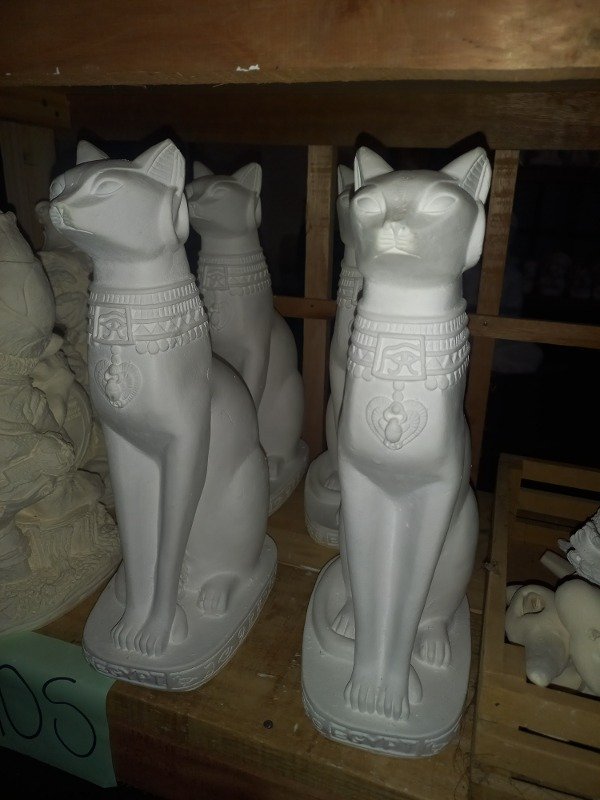 Producto - Gato Egipto grande 40cm