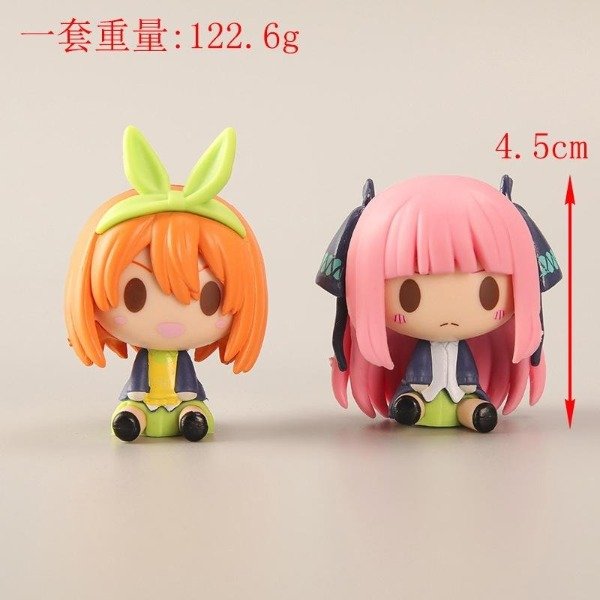 Producto - Set SOMOS QUINTILLIZAS - 5cm (Por unidad) - 2