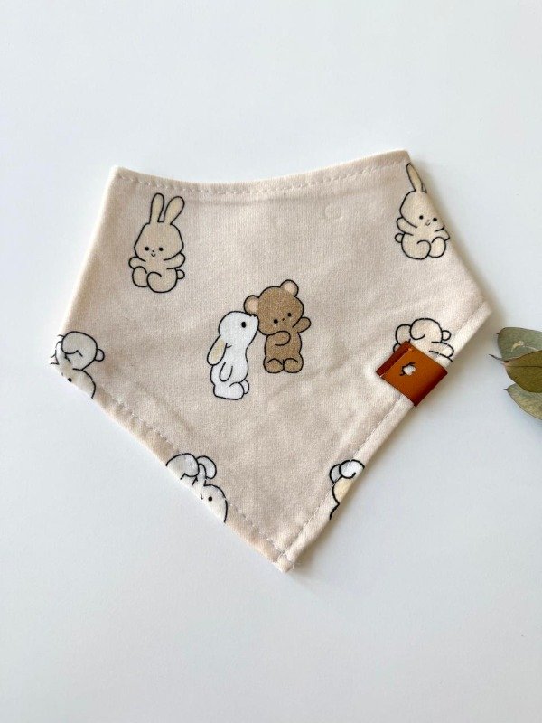 Producto - Babero bandana algodón - 6