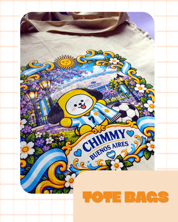 Producto - Tote Bag BT21 Buenos Aires - 0