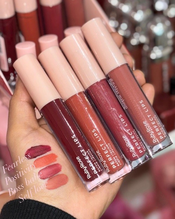 Producto - Labial líquido matte Perfect Lips Ruby Rose