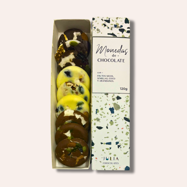 Producto - Monedas de frutos secos