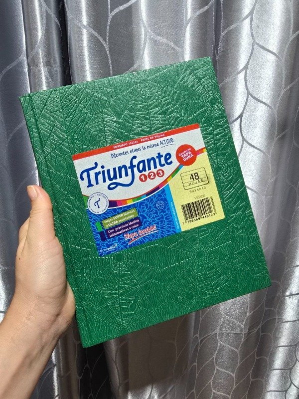 Producto - cuaderno abc 3 48 hojas