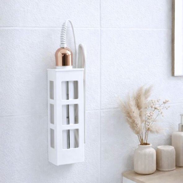 Producto - ORGANIZADOR COLGANTE PLASTICO CON ADHESIVO vertical