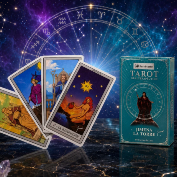Producto - Tarot ORALTERAPEUTICO de JIMENA LA TORRE - 0