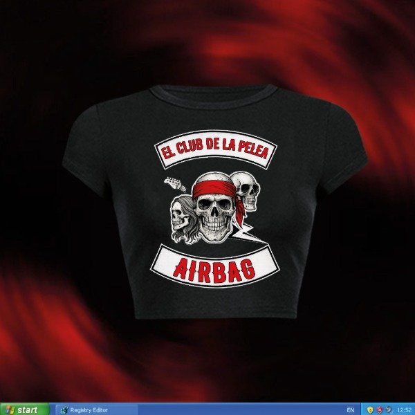 Producto - EL CLUB DE LA PELEA - Baby tee
