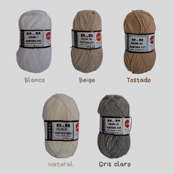 Producto - Ovillos B.B