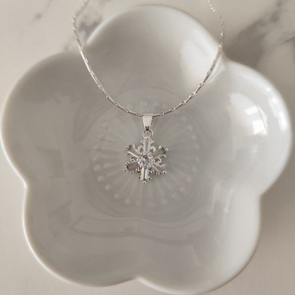 Producto - Collar Nieve