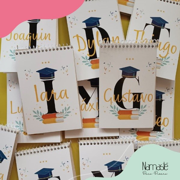 Producto - 24 Anotadores personalizados