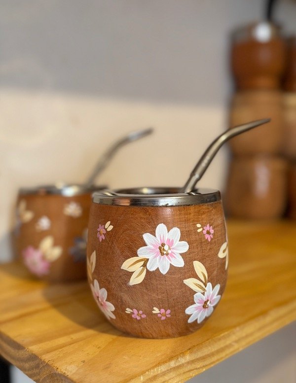 Producto - Mate XL Juanita blanco