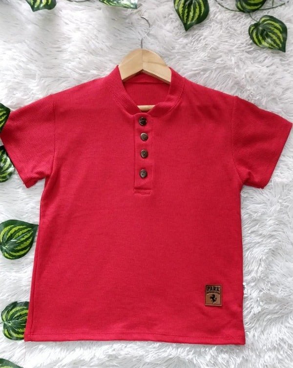 Producto - REMERA WAFLE BOTONES