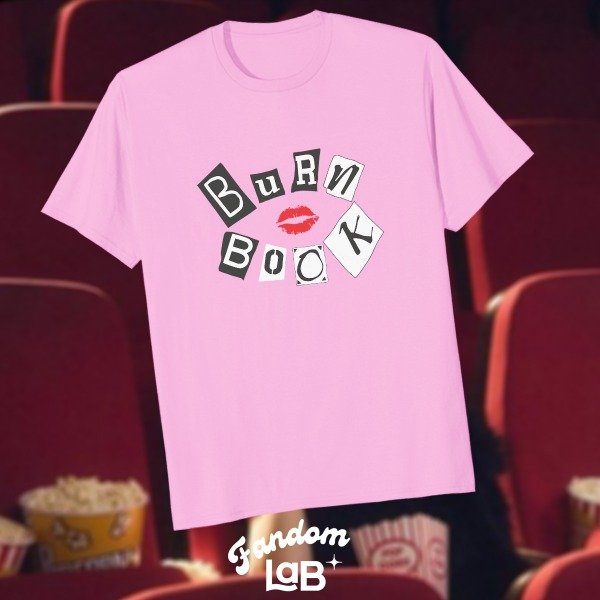 Producto - Remera Burn Book